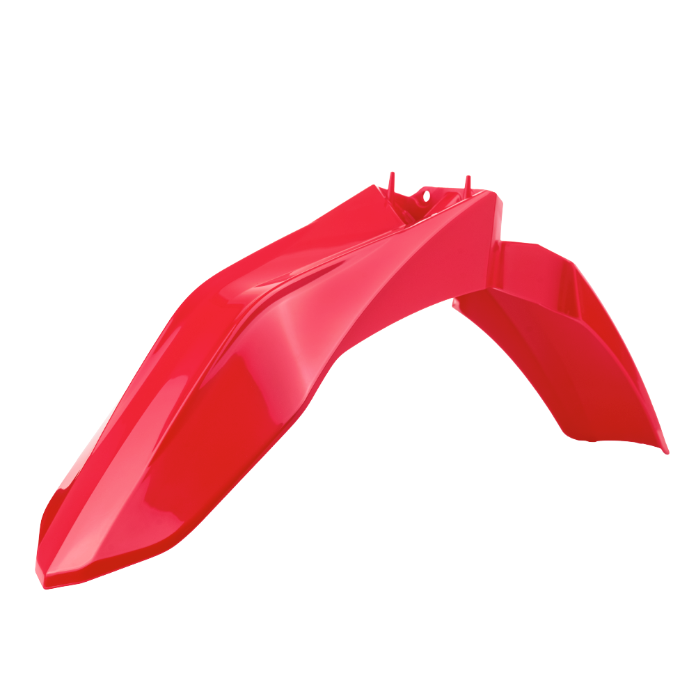 POLISPORT FRONT FENDER GAS GAS/RIEJU EC250-300 18-20, MR200-300 21-25  RED