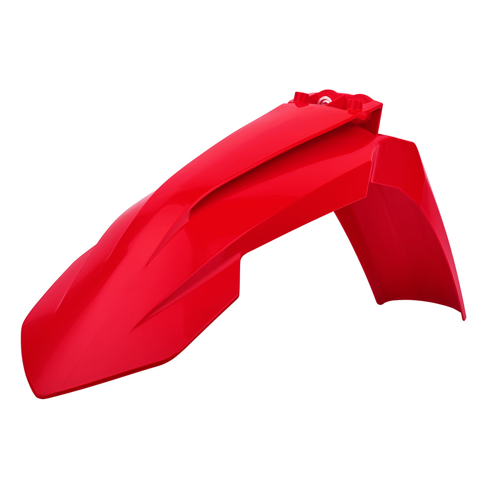 POLISPORT FRONT FENDER GASGAS MC85 21-24  RED