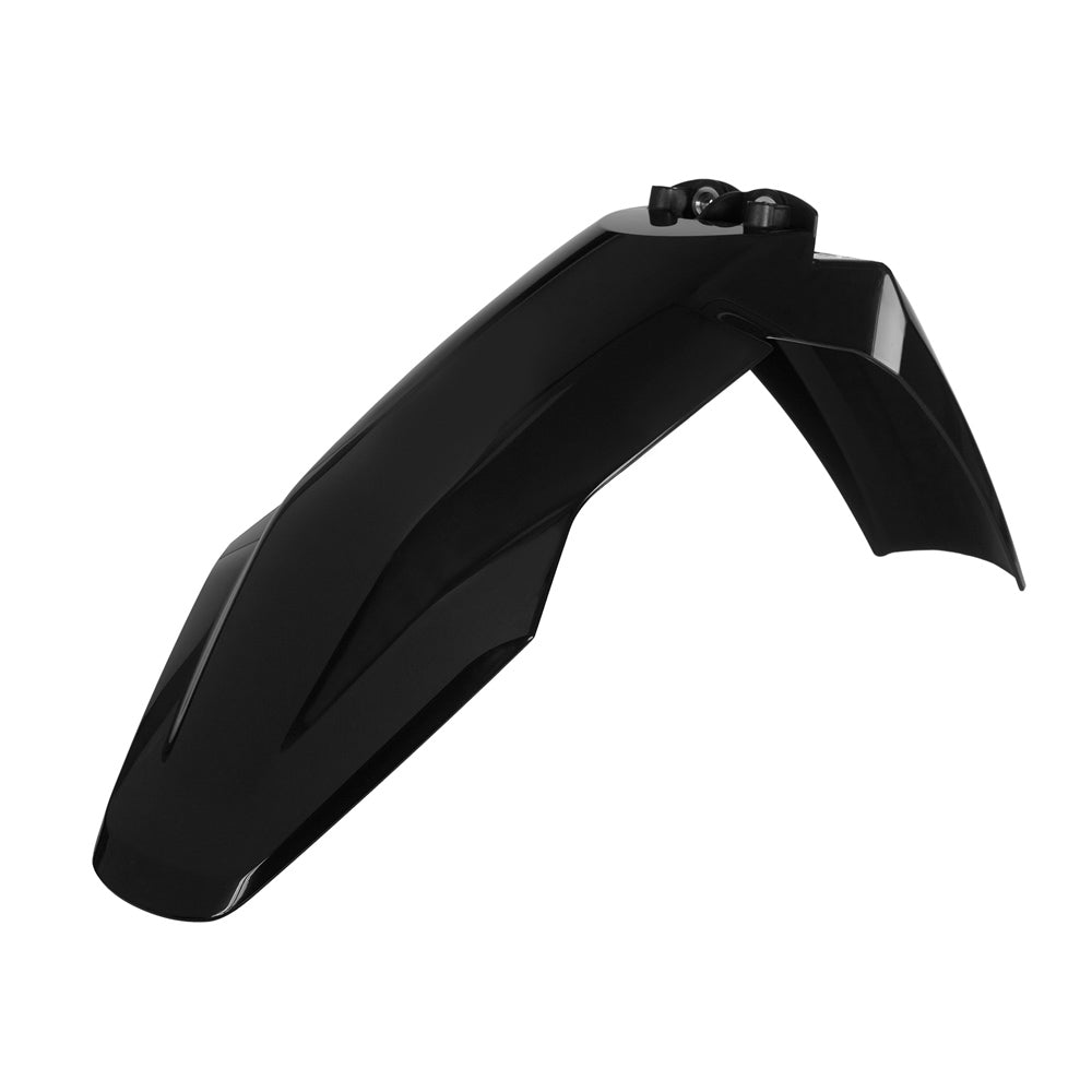 POLISPORT FRONT FENDER HUSQVARNA TC/FC 23-25, TE/FE 24-25  BLACK