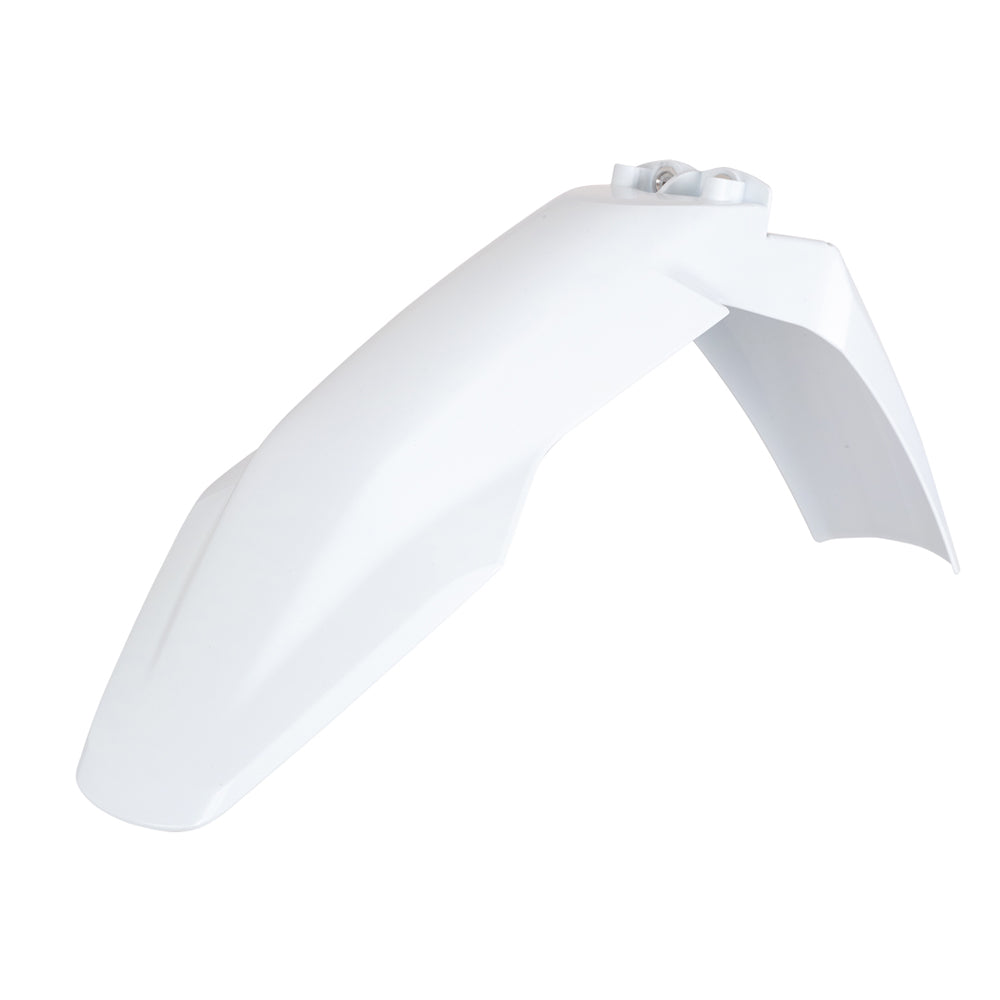 POLISPORT FRONT FENDER HUSQVARNA TC/FC 23-25, TE/FE 24-25  WHITE