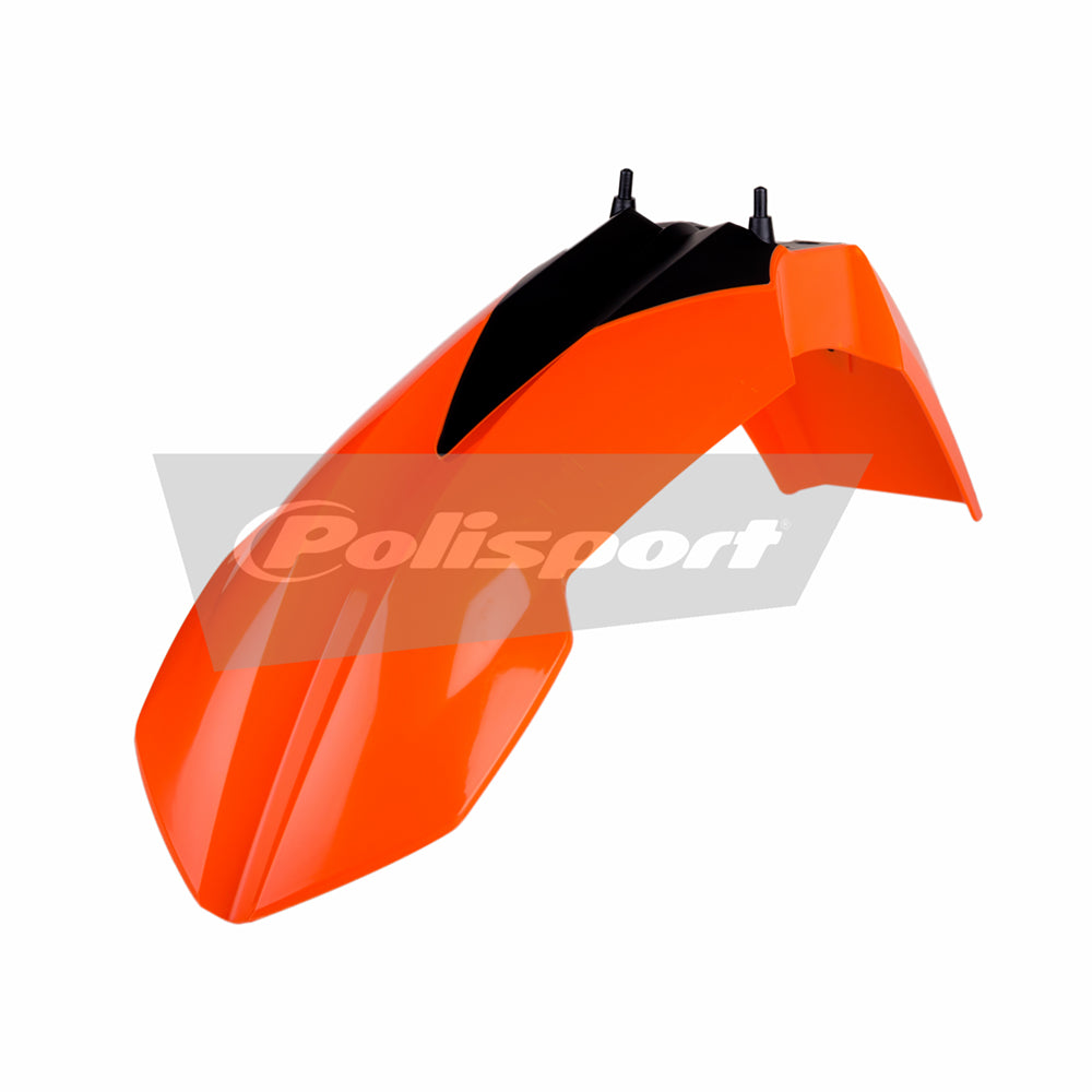 POLISPORT FRONT FENDER KTM SX65 12-15  ORANGE