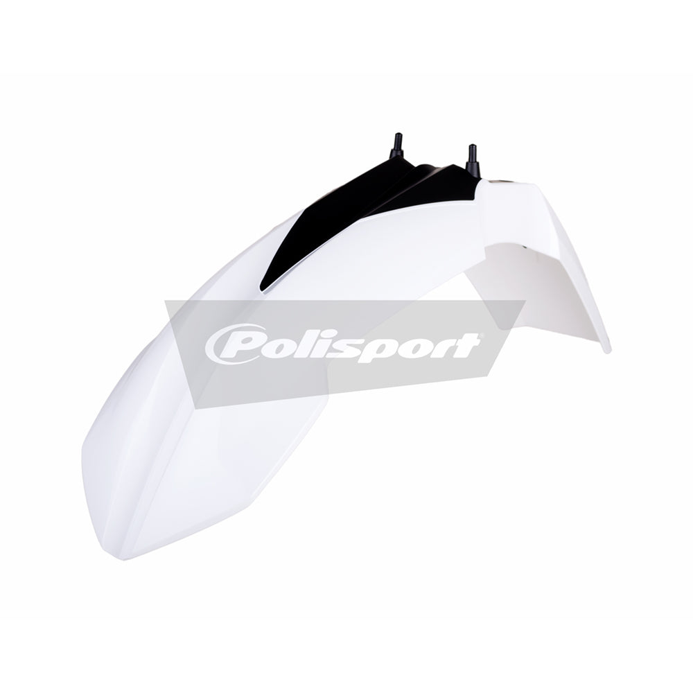 POLISPORT FRONT FENDER KTM SX65 12-15  WHITE