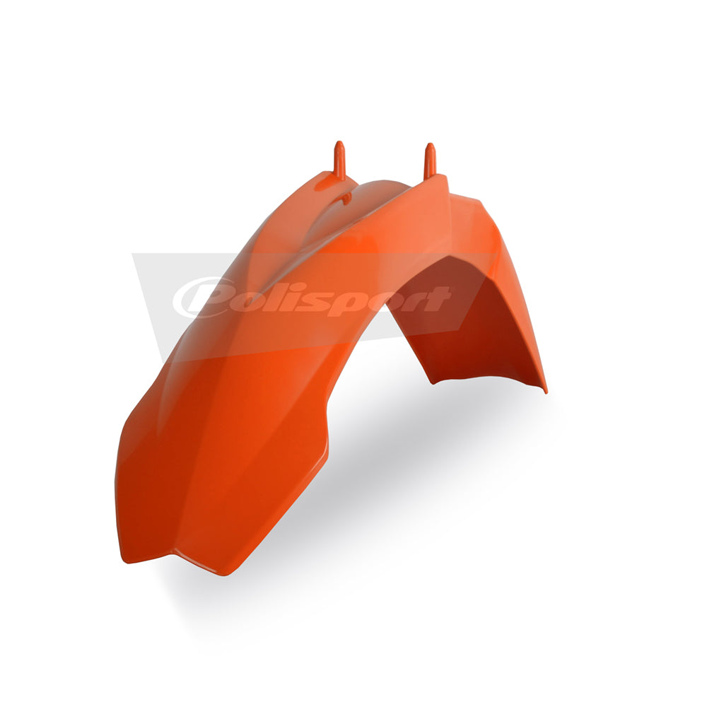 POLISPORT FRONT FENDER KTM SX85 03-12 SX105 06-11 ORANGE  ORANGE