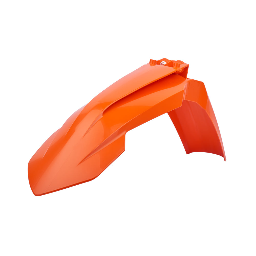 POLISPORT FRONT FENDER KTM SX85 18-24  ORANGE