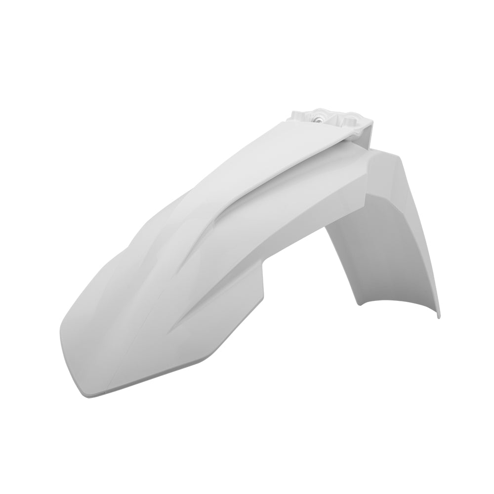 POLISPORT FRONT FENDER KTM SX85 18-24  WHITE