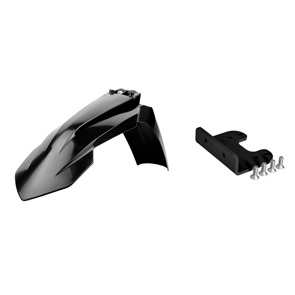 POLISPORT FRONT FENDER ADAPTER KIT INC 2016 FRONT FENDER KTM SX/SXF 07-12, EXC/EXCF 08-13  BLACK