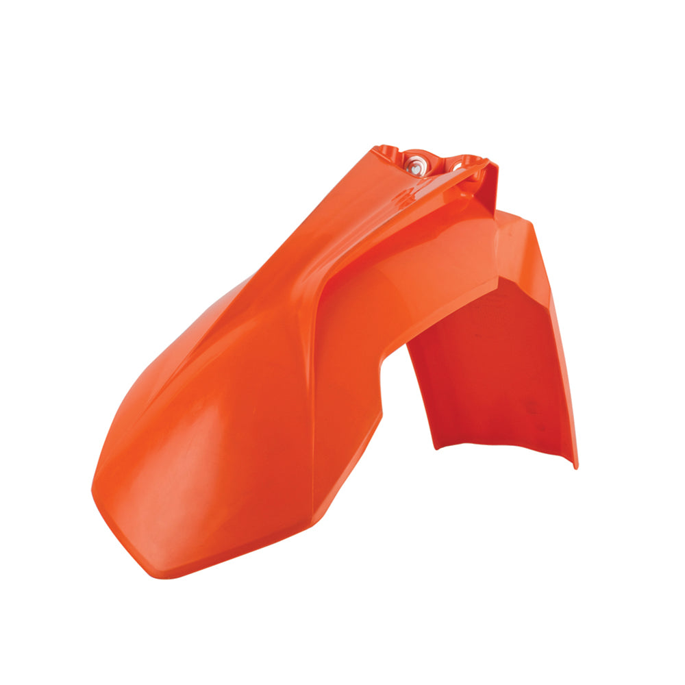 POLISPORT FRONT FENDER KTM SX/SX-F 13-15, SX250 2016, EXC/EXC-F 14-16  ORANGE