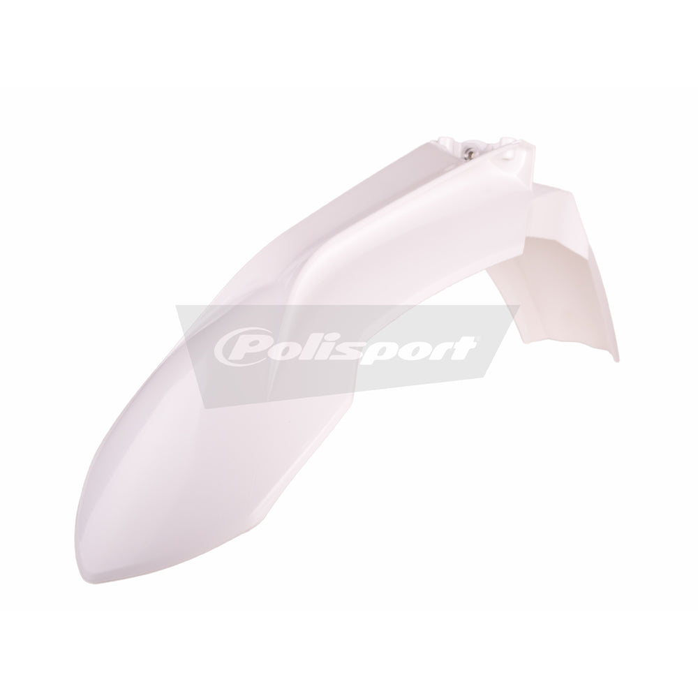 POLISPORT FRONT FENDER KTM SX/SX-F 13-15, SX250 2016, EXC/EXC-F 14-16  WHITE