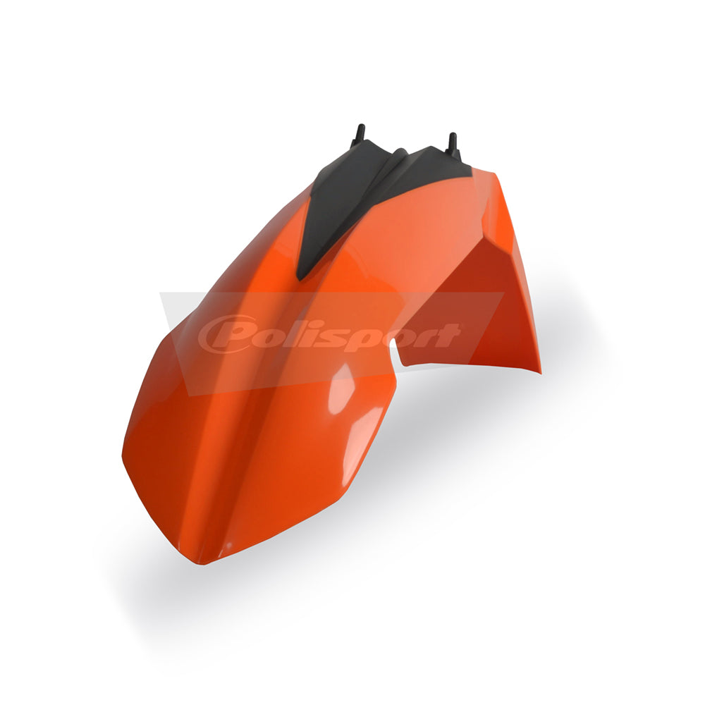 POLISPORT FRONT FENDER KTM SX 07-12, EXC/EXC-F 08-13  ORANGE