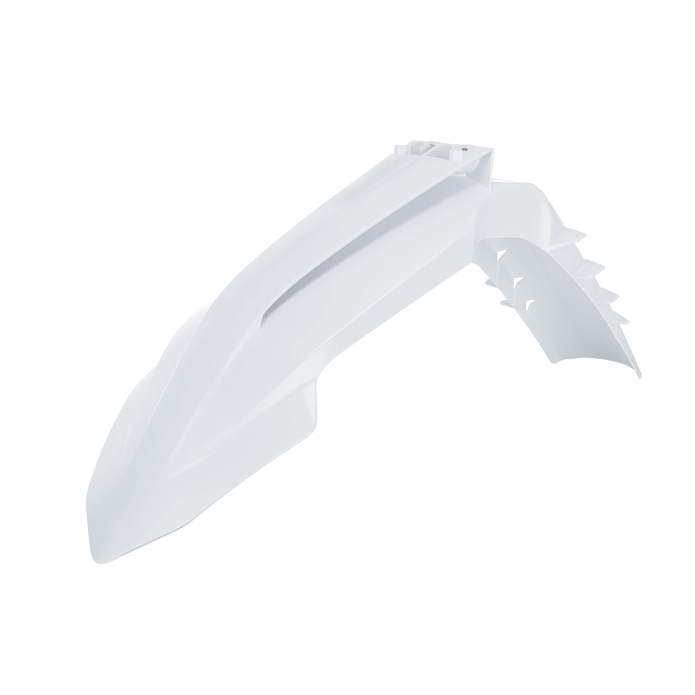 POLISPORT FRONT FENDER KTM SX/SX-F 23-25, EXC/EXC-F 24-25  WHITE