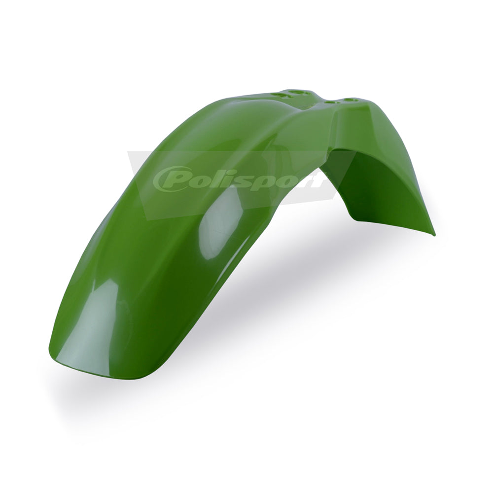 POLISPORT FRONT FENDER KAWASAKI KX65 00-25, SUZUKI RM65 03-05  GREEN