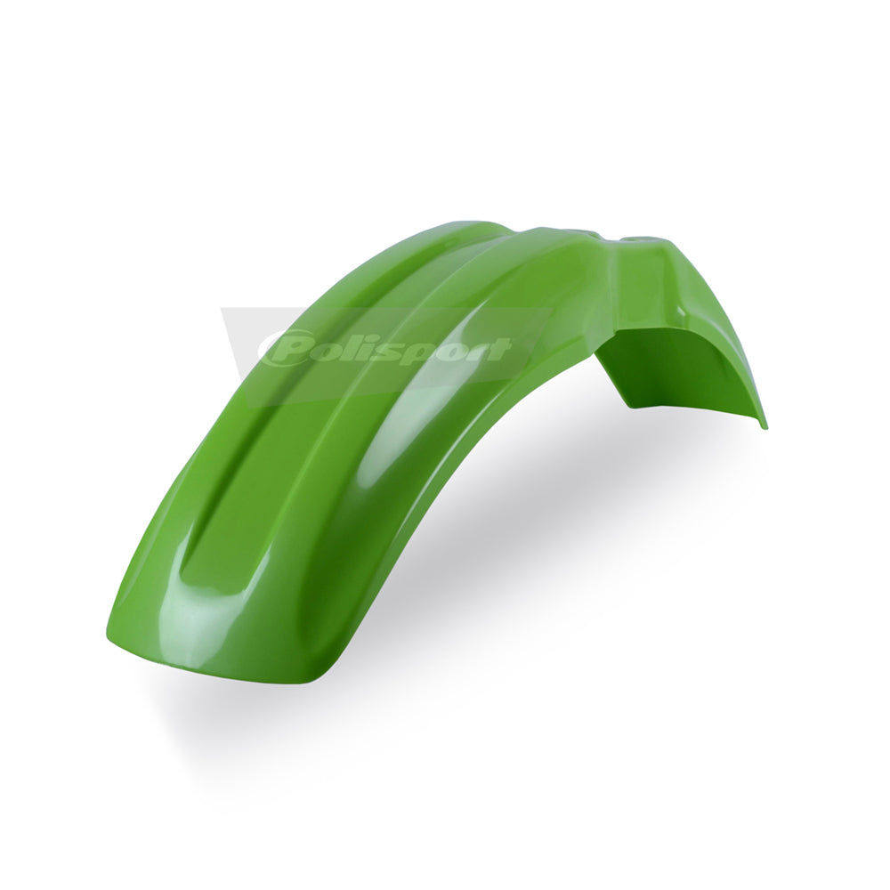 POLISPORT FRONT FENDER KAWASAKI KX85-100 01-13 GREEN 05  GREEN