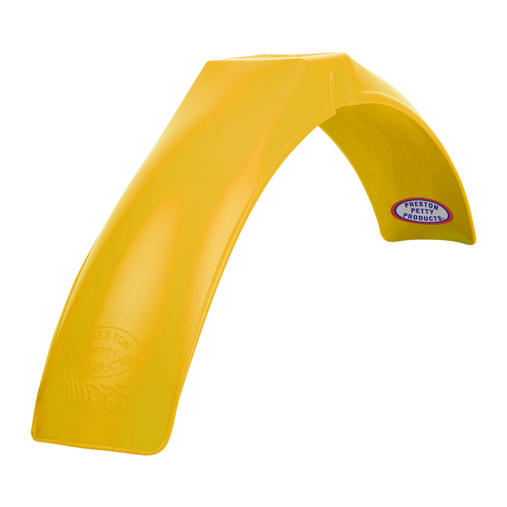 POLISPORT PRESTON PETTY IB MUDER FRONT FENDER  YELLOW