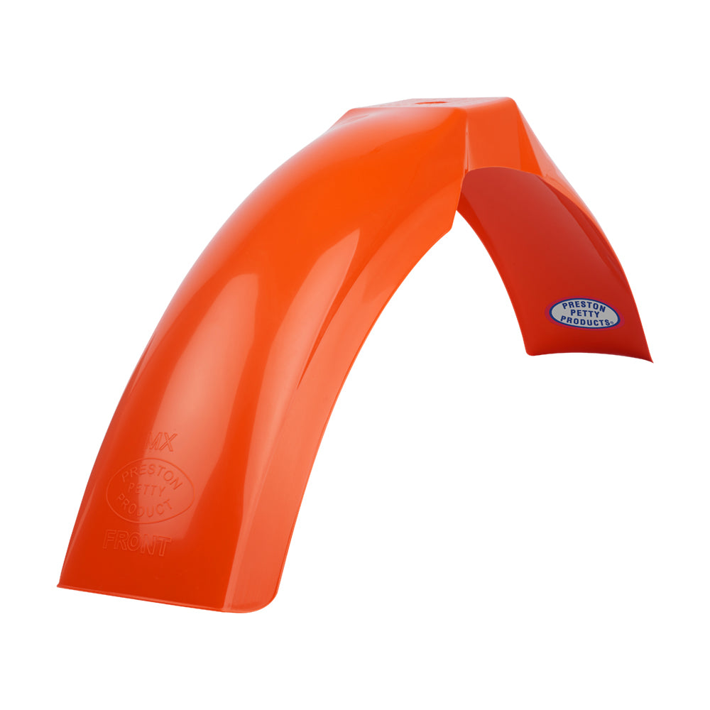 POLISPORT PRESTON PETTY MX FRONT FENDER  ORANGE