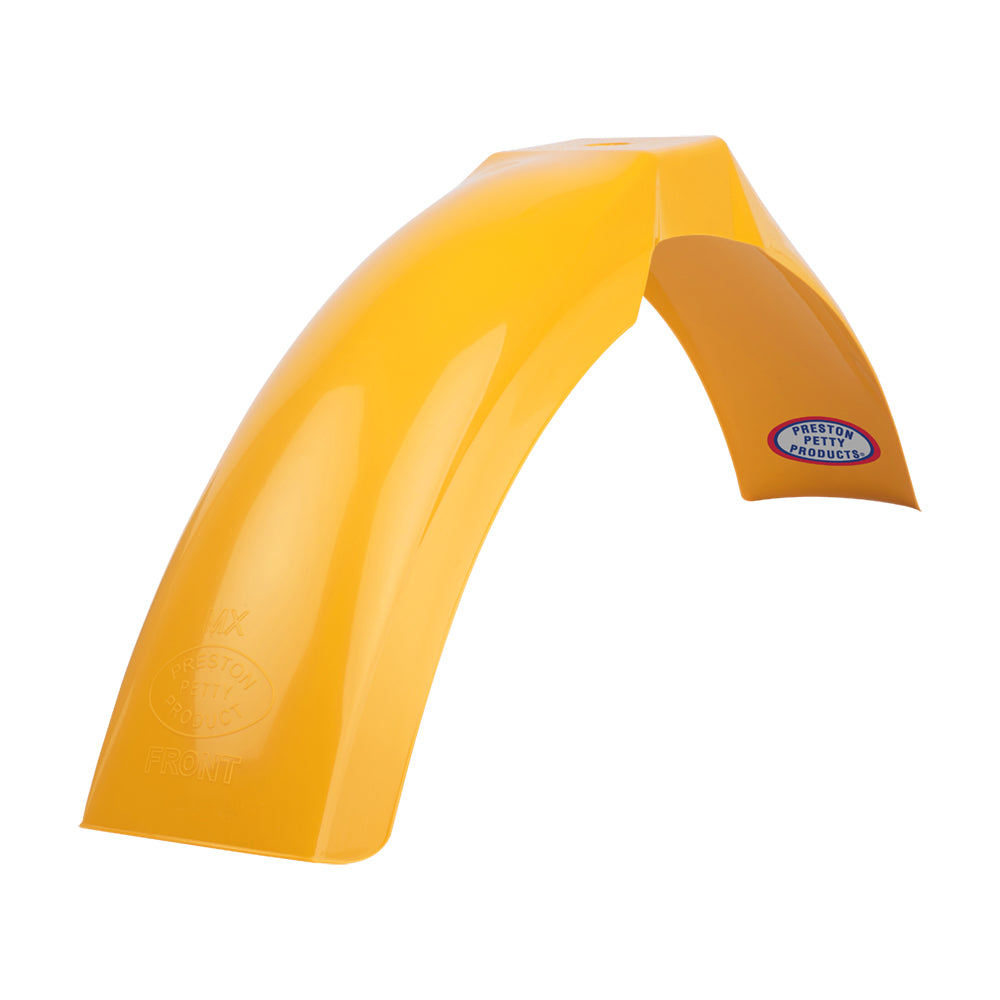POLISPORT PRESTON PETTY MX FRONT FENDER  YELLOW