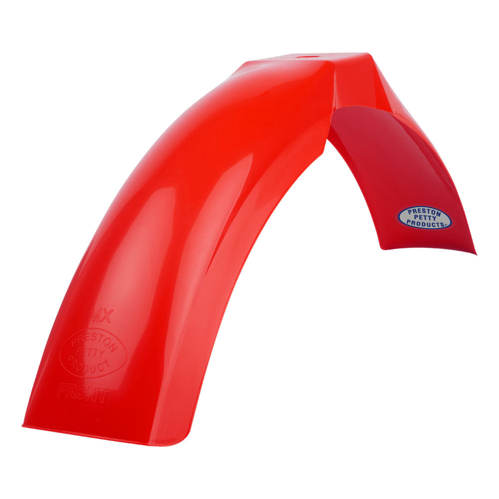 POLISPORT PRESTON PETTY MX FRONT FENDER  RED