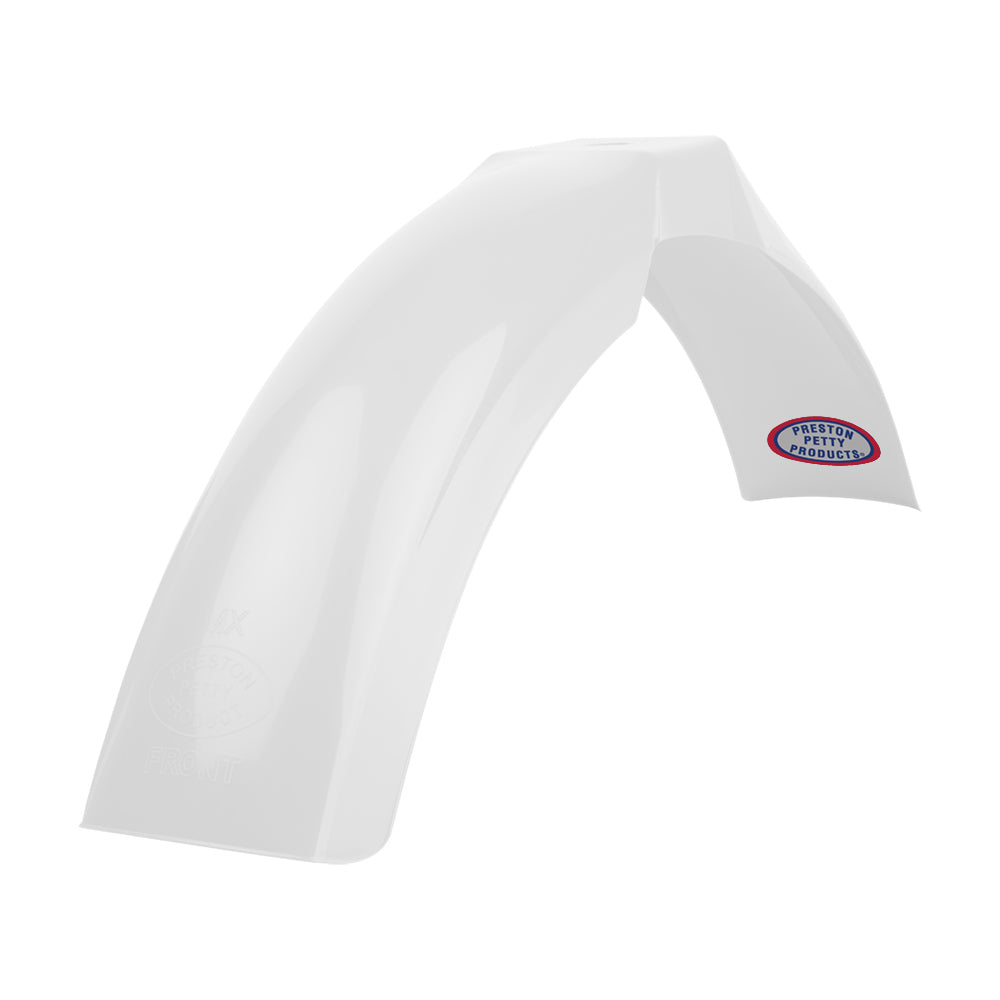 POLISPORT PRESTON PETTY MX FRONT FENDER  CLEAR