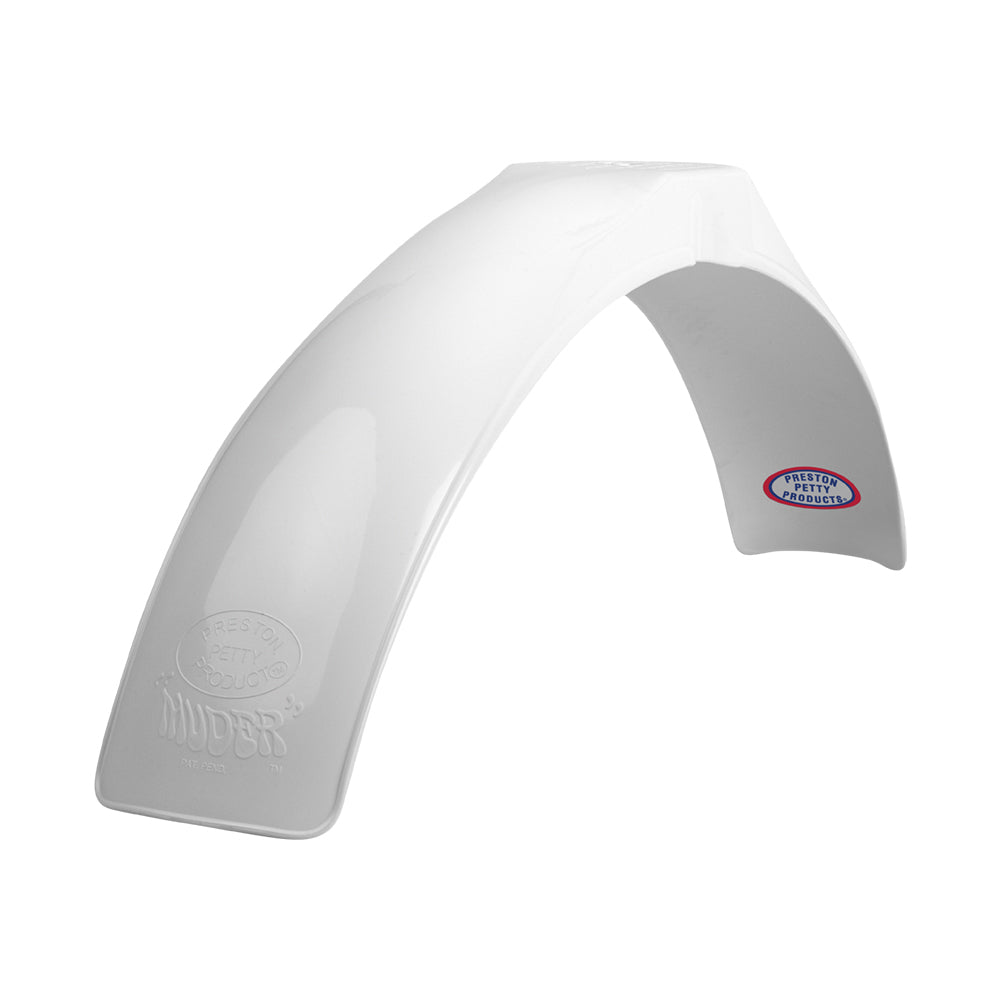 POLISPORT PRESTON PETTY MX FRONT FENDER  WHITE