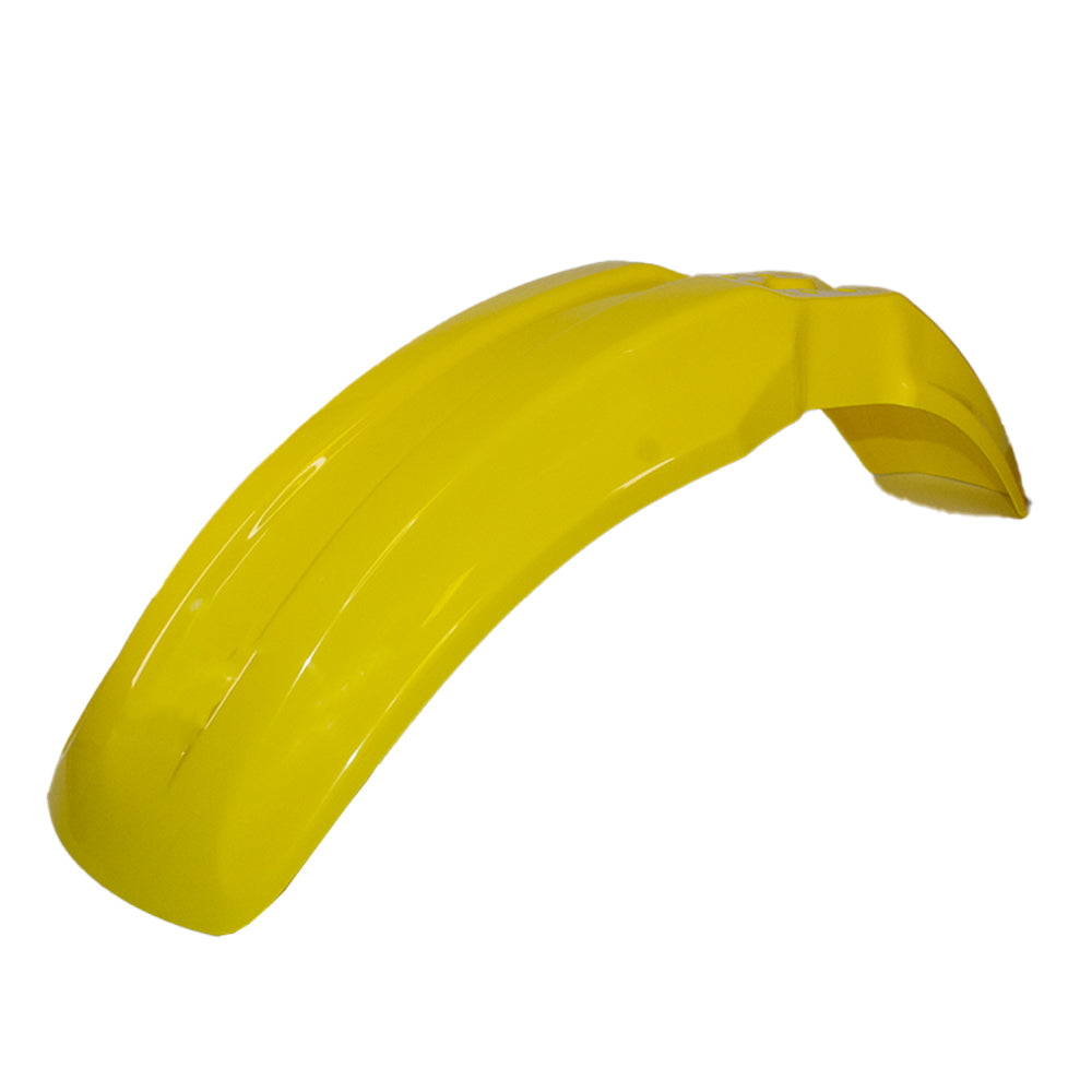 POLISPORT FRONT FENDER SUZUKI RM100 03-08 YELLOW  YELLOW