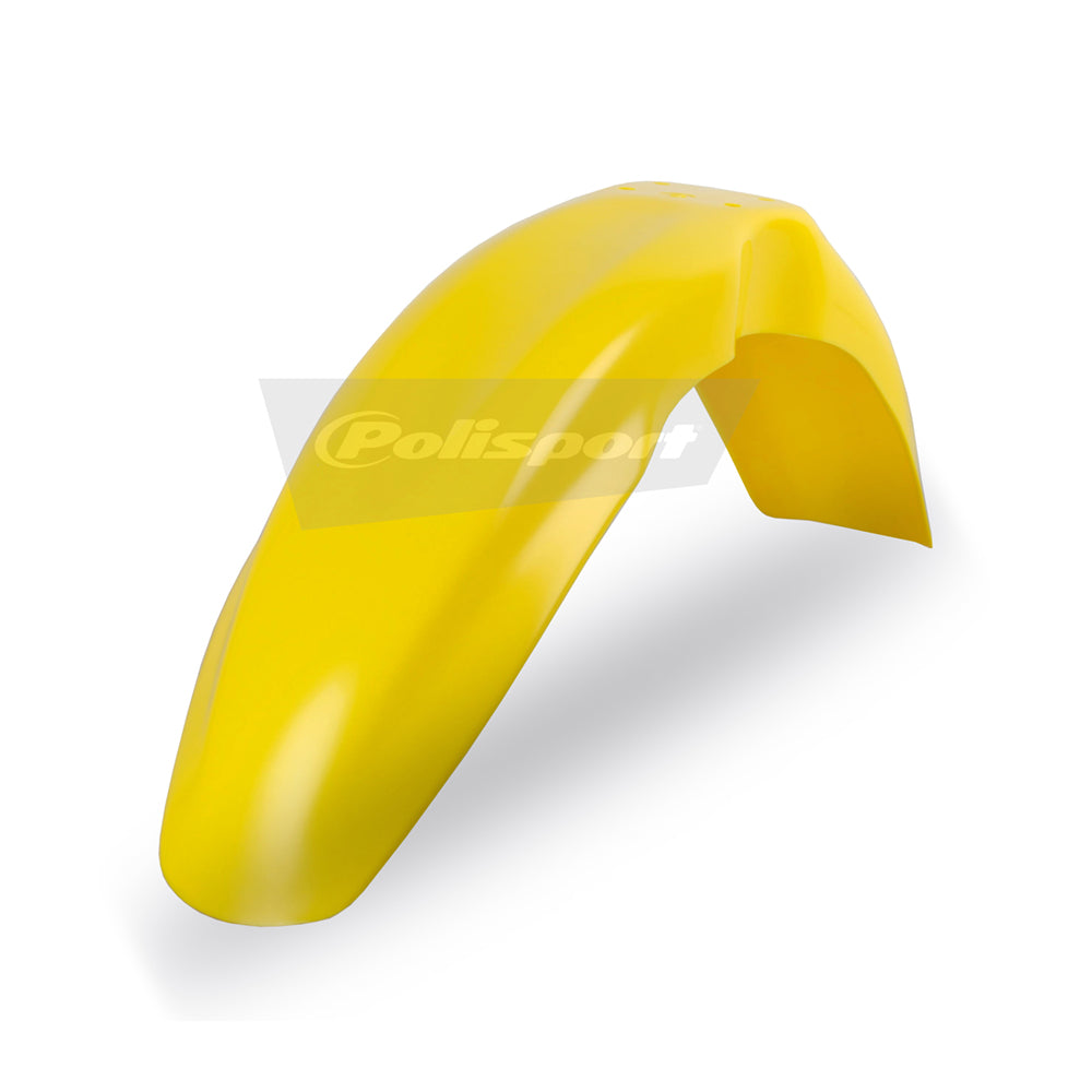 POLISPORT FRONT FENDER SUZUKI RM85 02-25  YELLOW