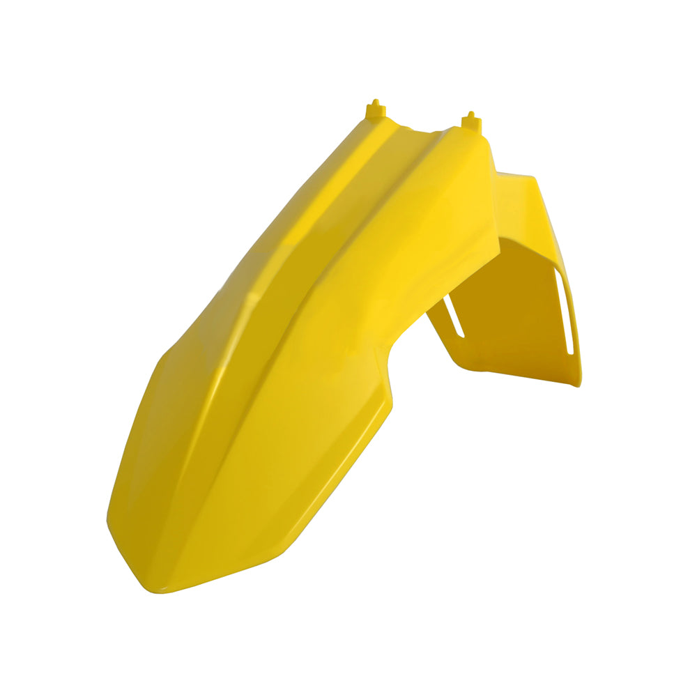 POLISPORT FRONT FENDER SUZUKI RMZ250 10-18, RMZ450 08-17  YELLOW