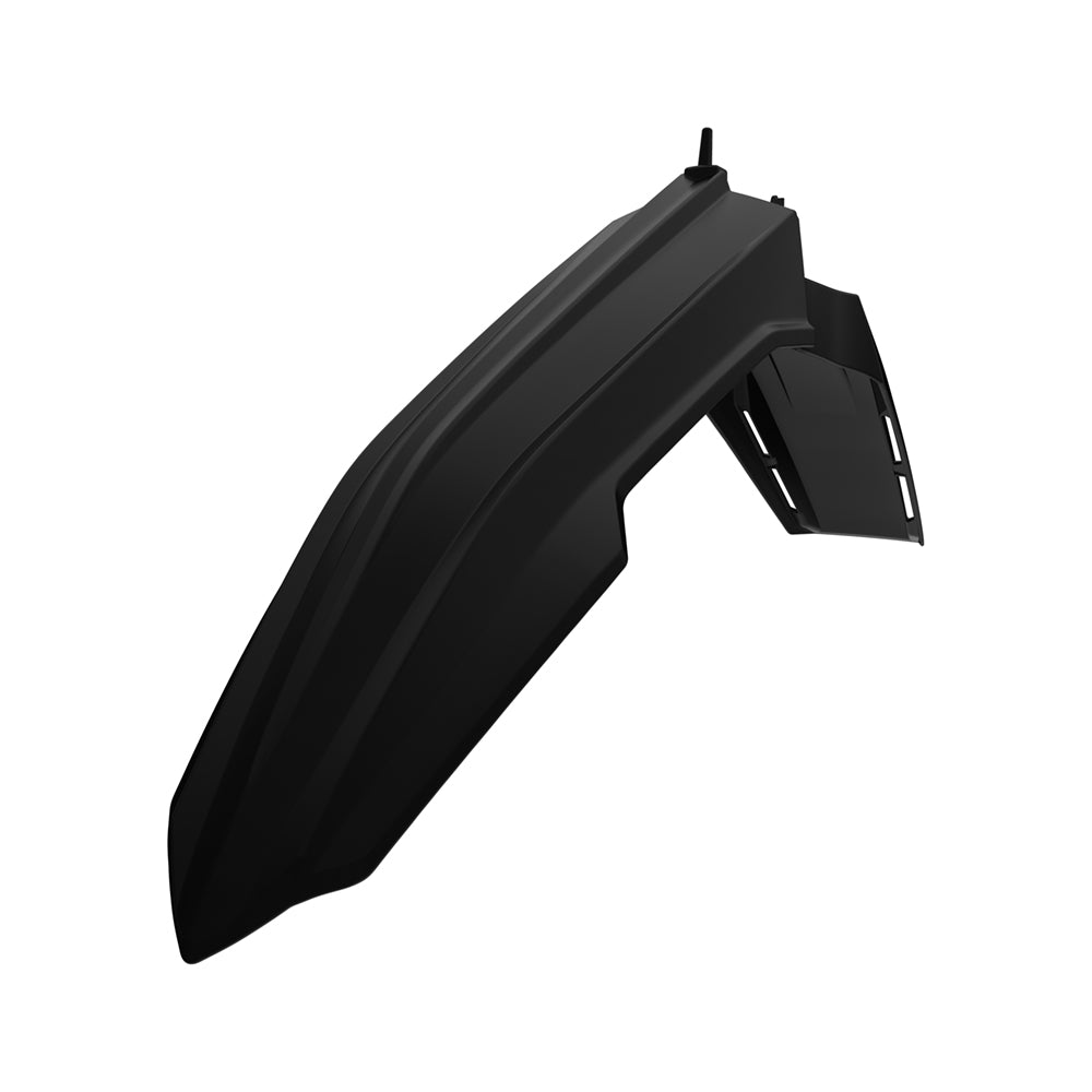 POLISPORT FRONT FENDER SUZUKI RM-Z250 19-25, RM-Z450 18-25  BLACK