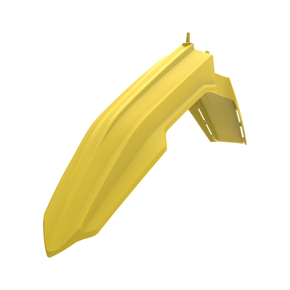 POLISPORT FRONT FENDER SUZUKI RM-Z250 19-25, RM-Z450 18-25  YELLOW