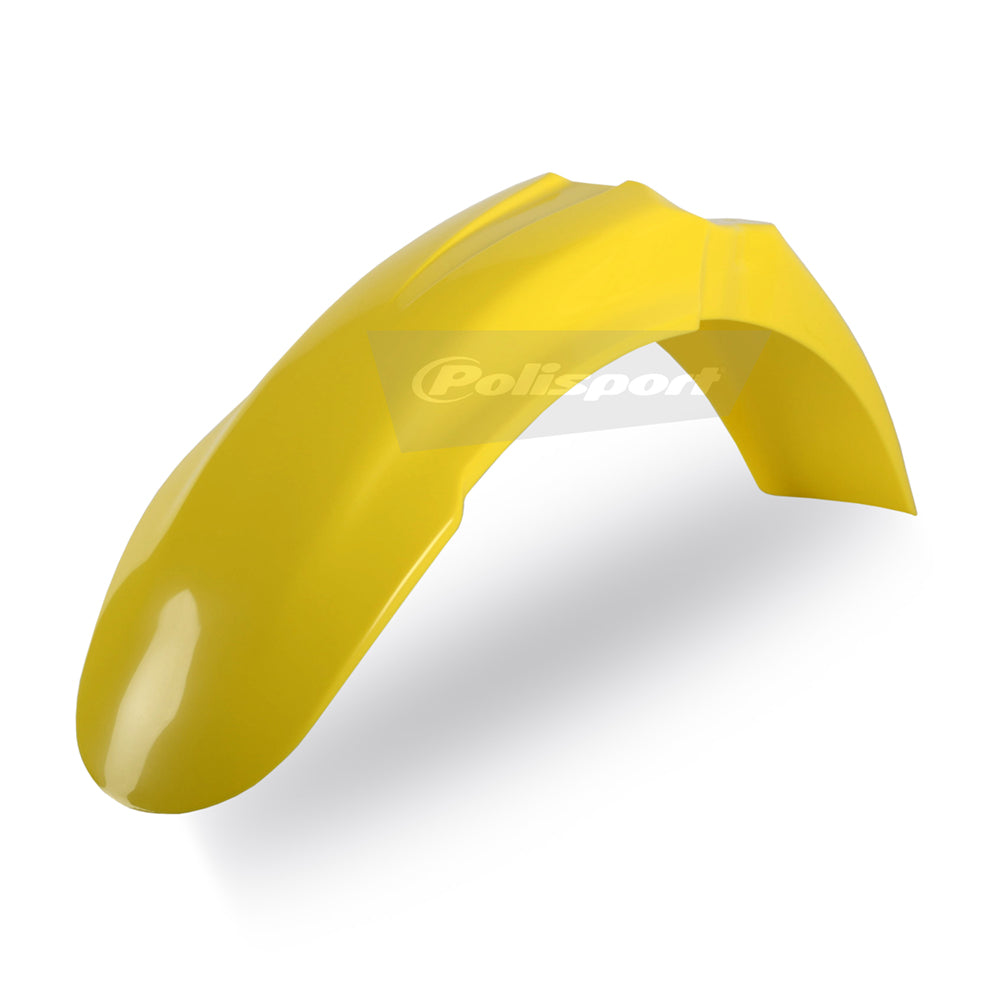 POLISPORT FRONT FENDER SUZUKI RM-Z250 04-06  YELLOW 01  YELLOW