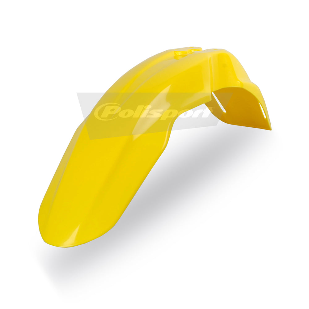 POLISPORT FRONT FENDER SUZUKI RM125-250 01-08 RESTYLING RMZ2019  YELLOW