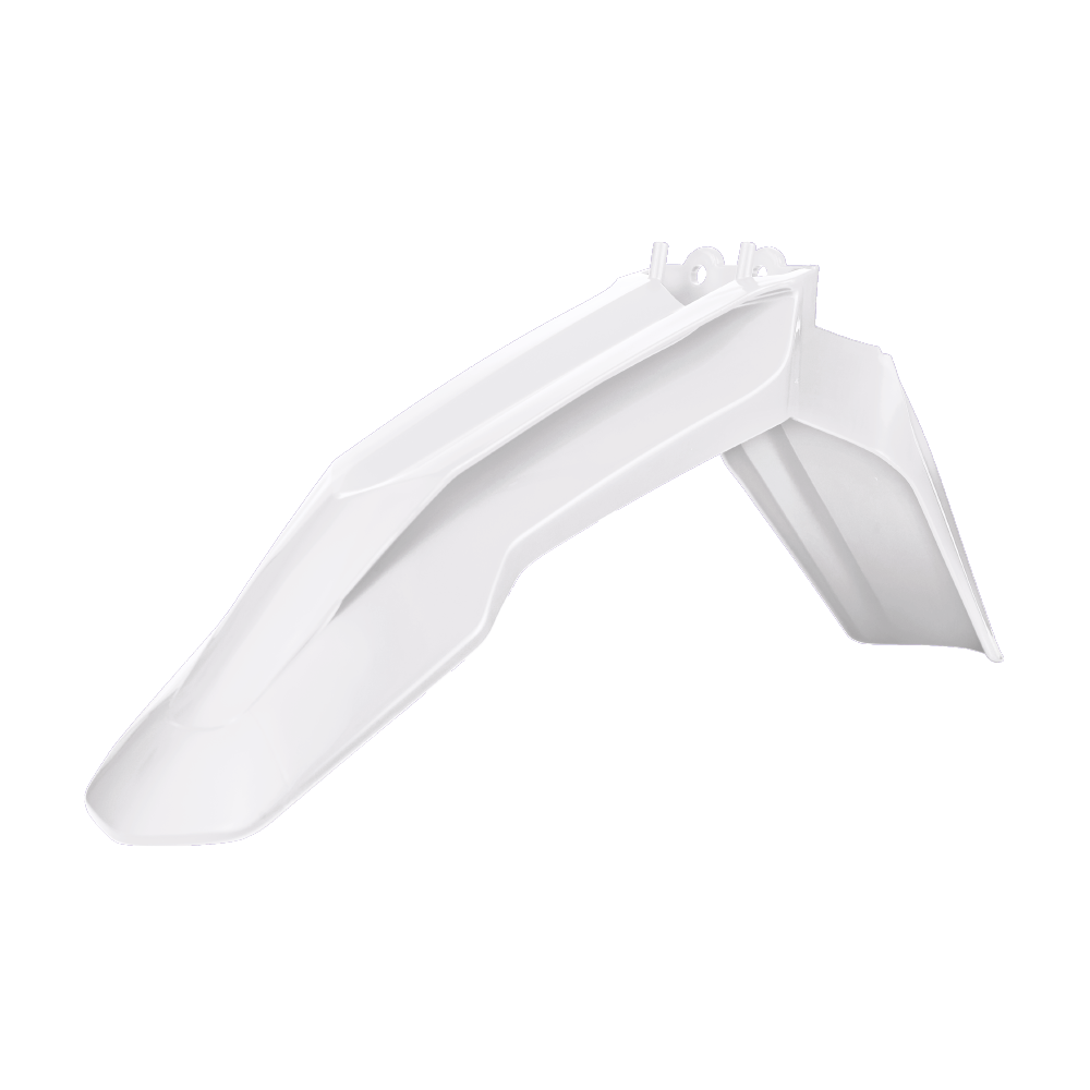 POLISPORT FRONT FENDER SHERCO SE-R/SE-F 16-23, SC/SC-F 19-23  WHITE