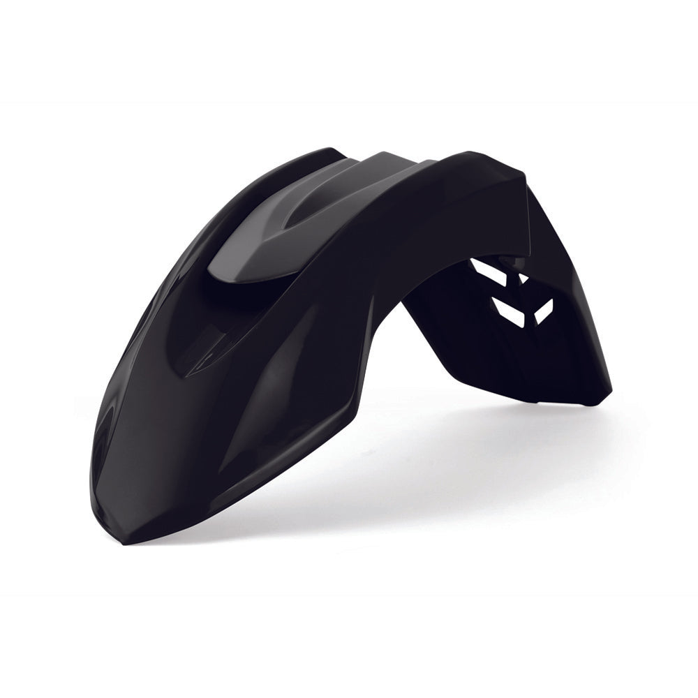 POLISPORT FRONT FENDER SM LINE UFX  BLACK