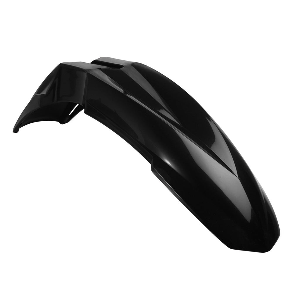 POLISPORT FRONT FENDER SUPER MOTARD UNIVERSAL  BLACK