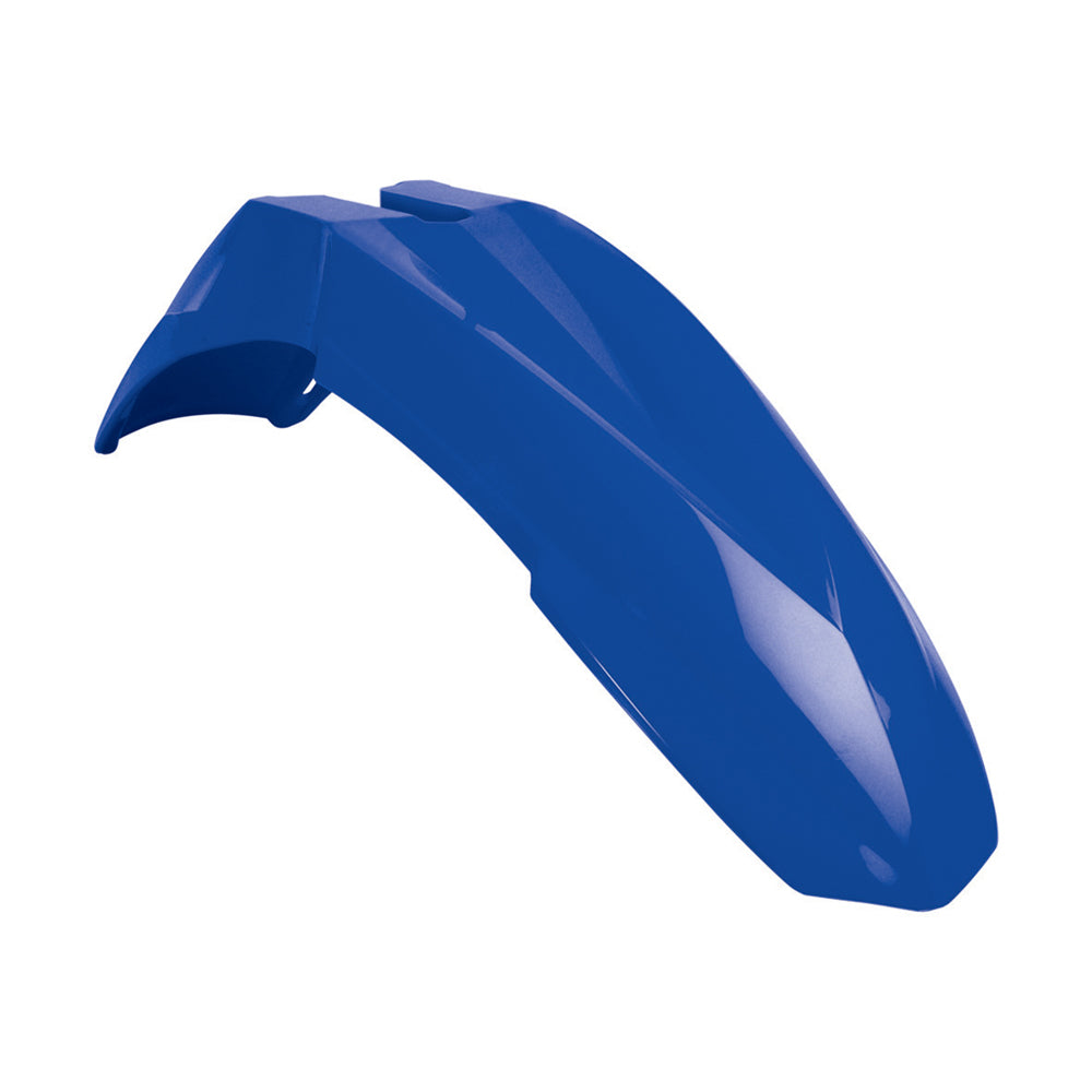 POLISPORT FRONT FENDER SUPER MOTARD UNIVERSAL  BLUE