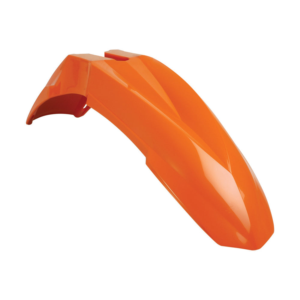 POLISPORT FRONT FENDER SUPER MOTARD UNIVERSAL  ORANGE