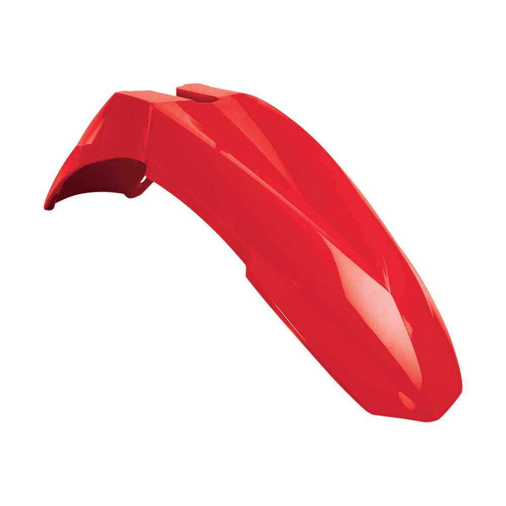 POLISPORT FRONT FENDER SUPER MOTARD UNIVERSAL  RED
