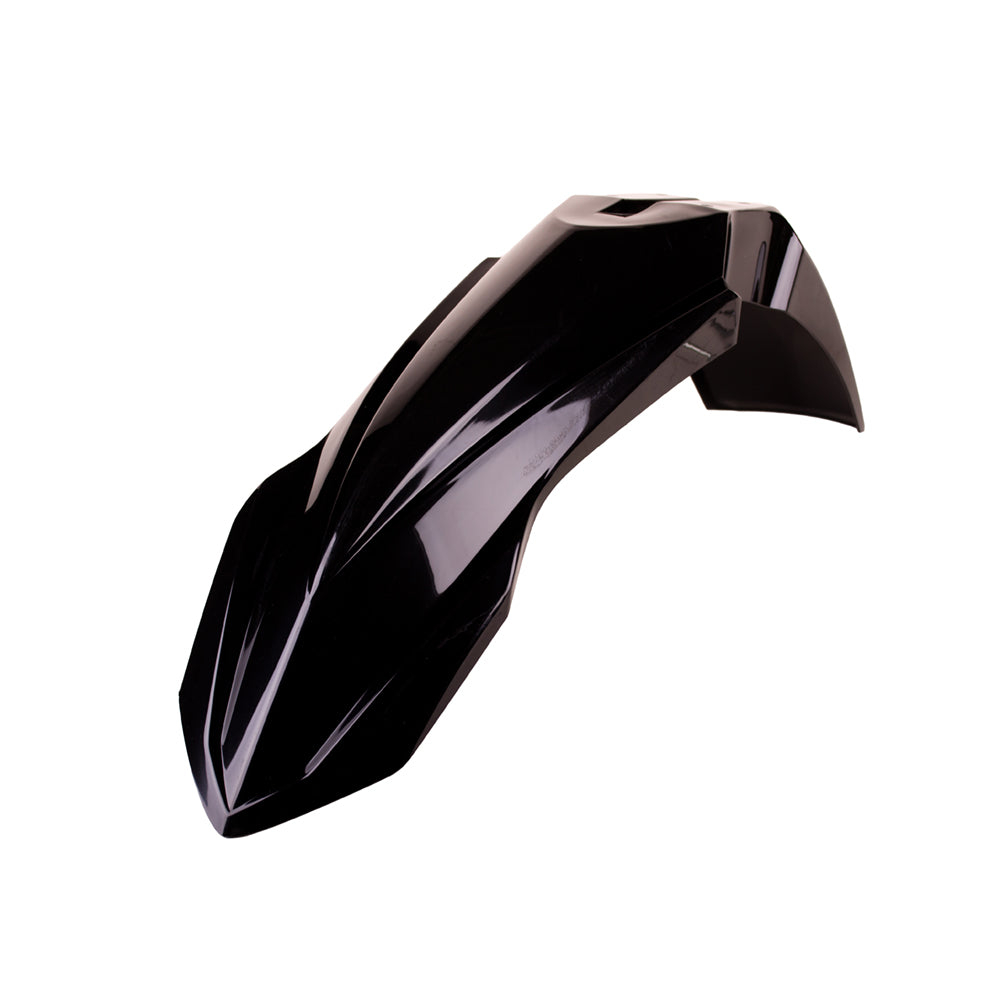 POLISPORT FRONT FENDER YAM YZ125/250 15-21,YZ250F 10-18,YZ450F 10-17,YZFX/WR250F 15-19,WR450F 12-18  BLACK