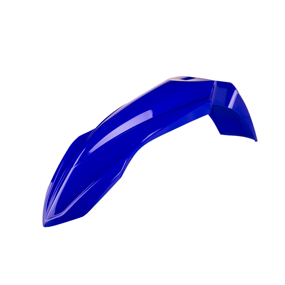 POLISPORT FRONT FENDER YAM YZ125/250 15-21,YZ250F 10-18,YZ450F 10-17,YZFX/WR250F 15-19,WR450F 12-18  BLUE