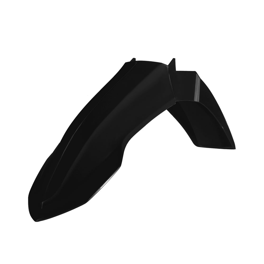 POLISPORT FRONT FENDER YAM YZ250F 24-25, YZ450F 23-25, YZ250FX 2025, YZ450FX 24-25  BLACK
