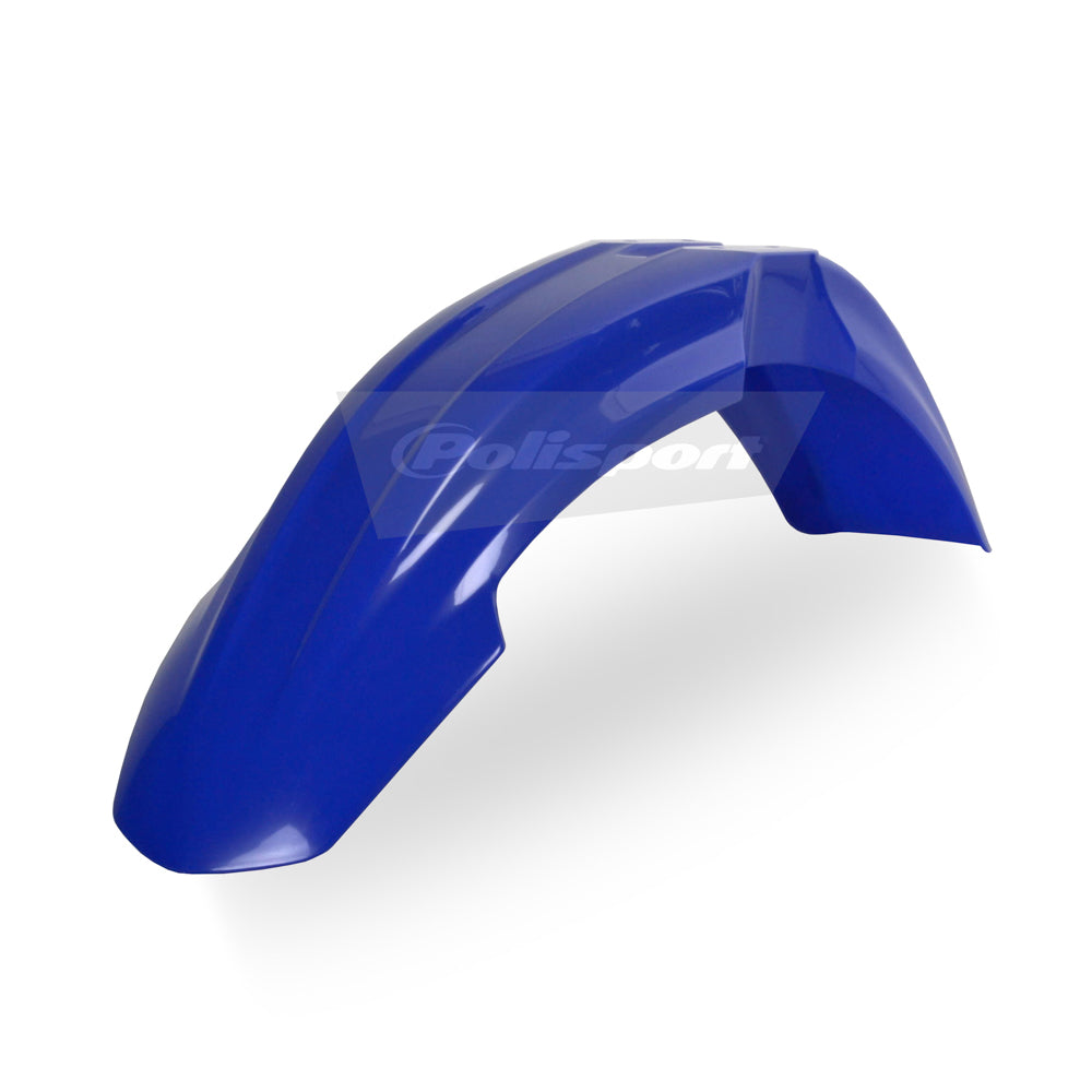 POLISPORT FRONT FENDER YAMAHA YZ125/250 06-14, YZ250F/450F 06-09, WR250F 06-14, WR450F 06-11  BLUE