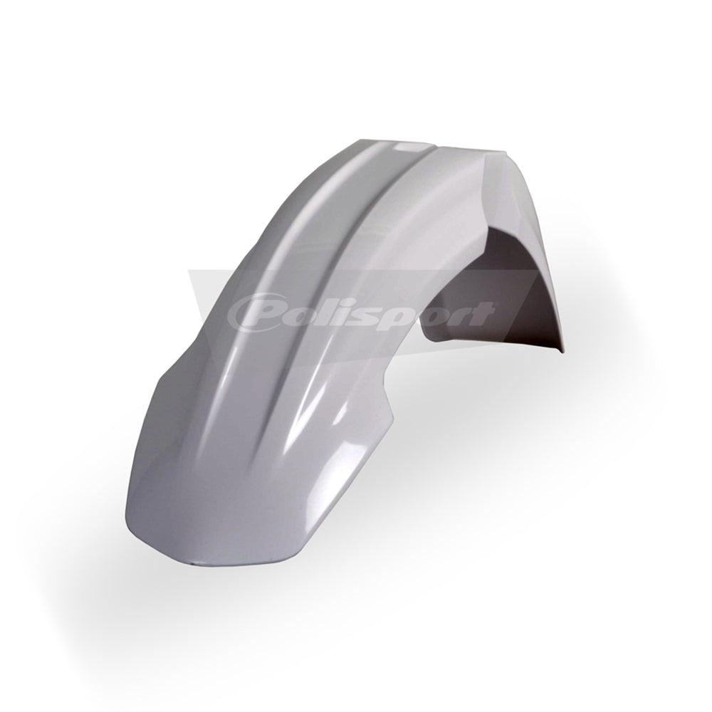POLISPORT FRONT FENDER YAMAHA YZ125/250 06-14, YZ250F/450F 06-09, WR250F 06-14, WR450F 06-11  WHITE