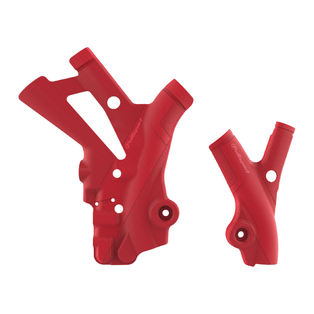 POLISPORT FRAME PROTECTOR BETA 250-300RR 13-19, 350-520RR 13-19  RED