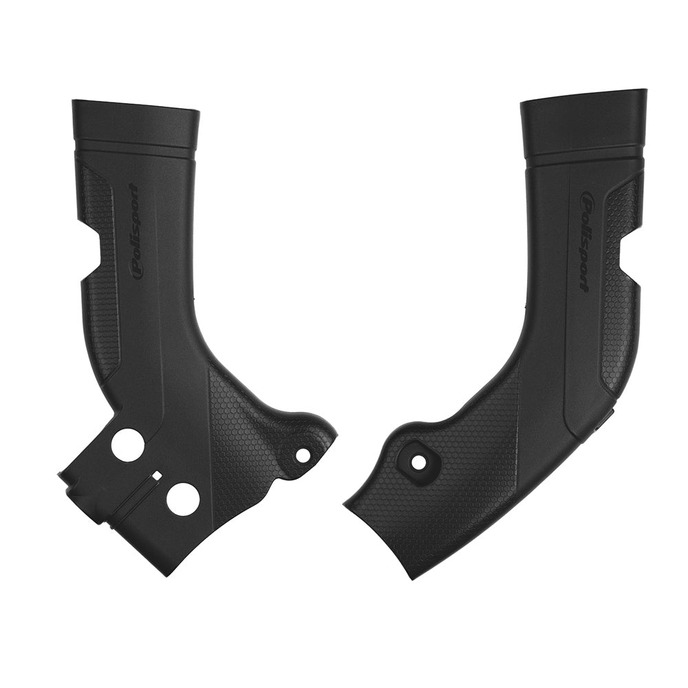 POLISPORT FRAME PROTECTOR HONDA CRF250R/RX 20-21, CRF450R/RX 19-20  BLACK