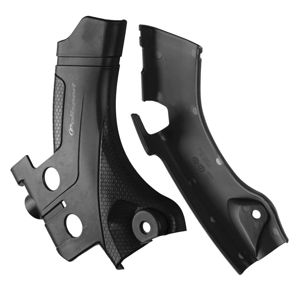POLISPORT FRAME PROTECTOR HONDA CRF250R/RX 22-24, CRF450R/RX 21-24  BLACK
