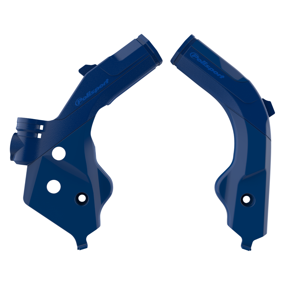 POLISPORT FRAME PROTECTOR GAS/HQV TC/FC/TX/FX 19-22, TE/FE 20-23, MC/MC-F/EC/EC-F 21-23  BLUE
