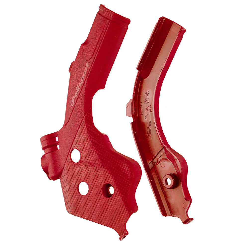 POLISPORT FRAME PROTECTOR GAS/HQV TC/FC/TX/FX 19-22, TE/FE 20-23, MC/MC-F/EC/EC-F 21-23  RED