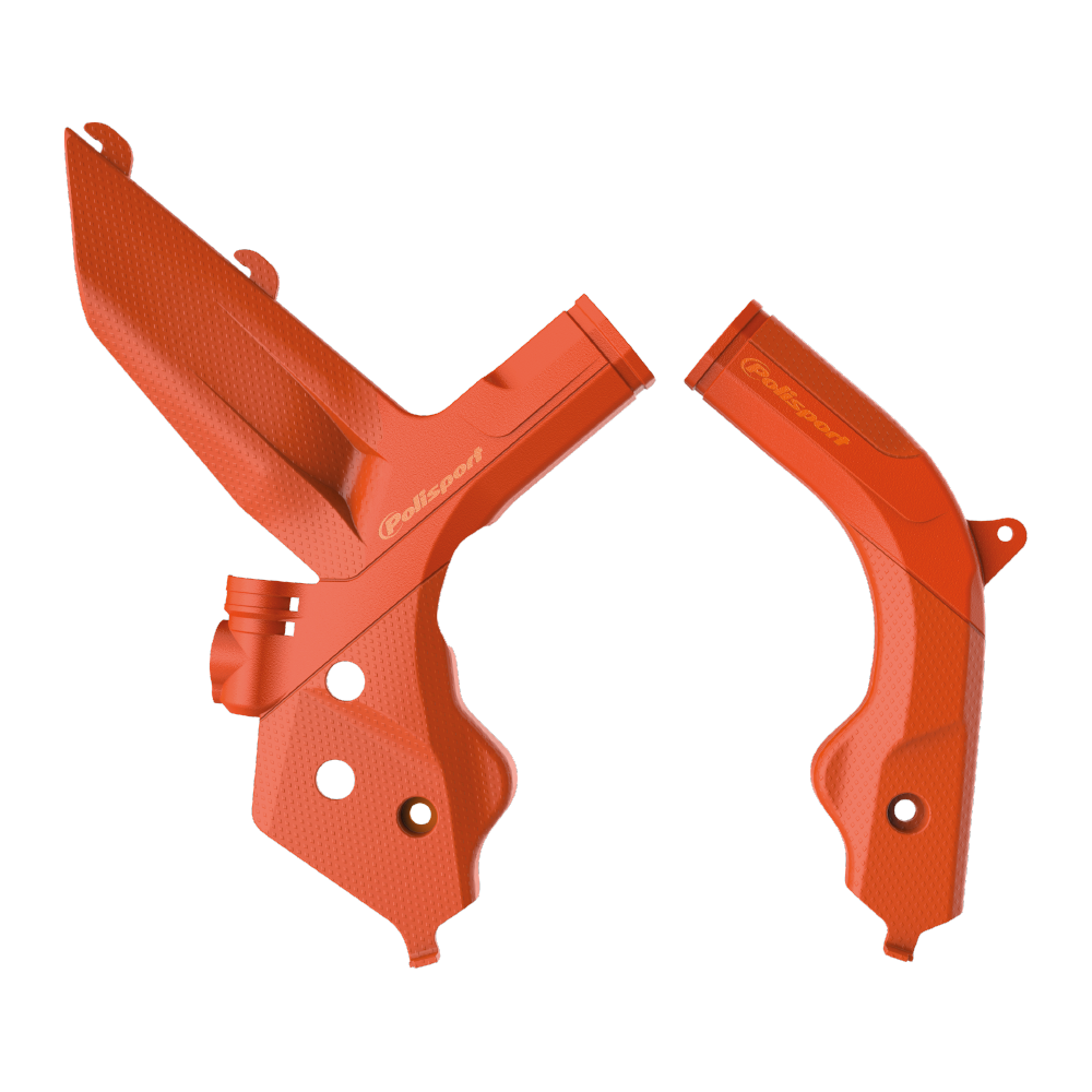 POLISPORT FRAME PROTECTOR KTM SX/SX-F 19-22, EXC/EXC-F 20-23  ORANGE