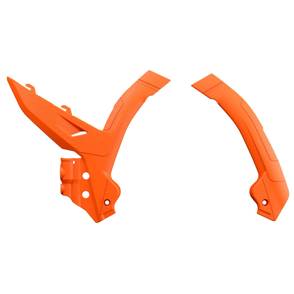 POLISPORT FRAME PROTECTOR KTM SX/SX-F 23-25, EXC/EXC-F 24-25  ORANGE