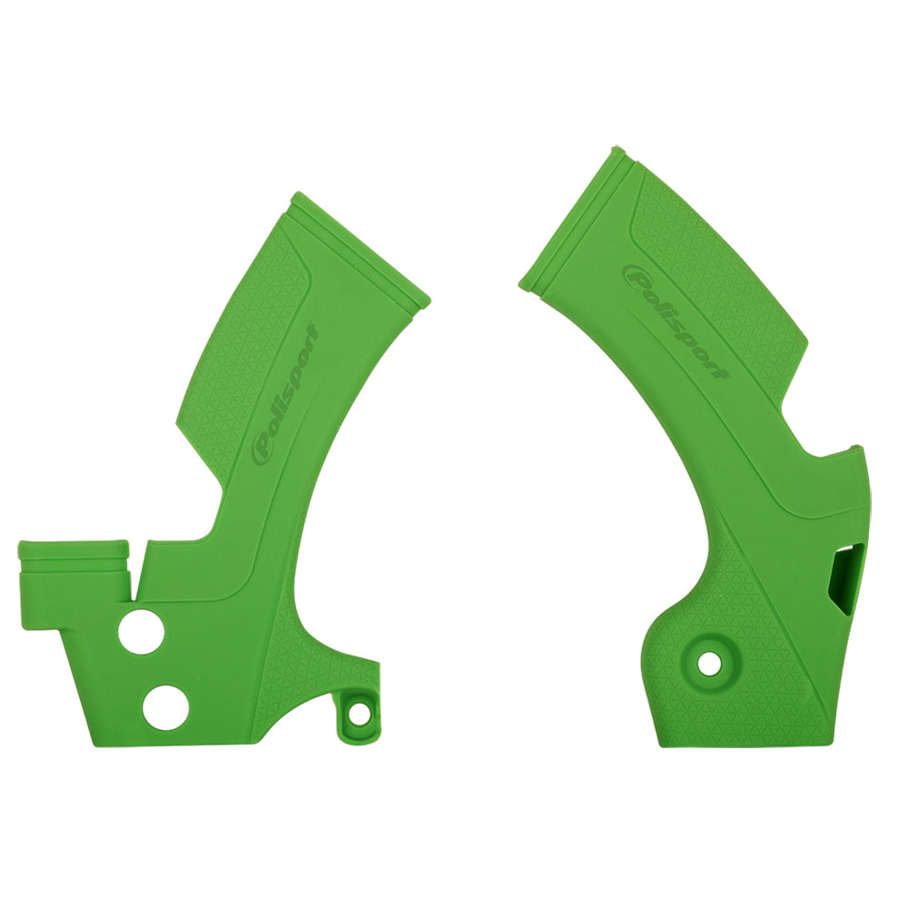 POLISPORT FRAME PROTECTOR KAWASAKI KX450F 09-18 GREEN  GREEN