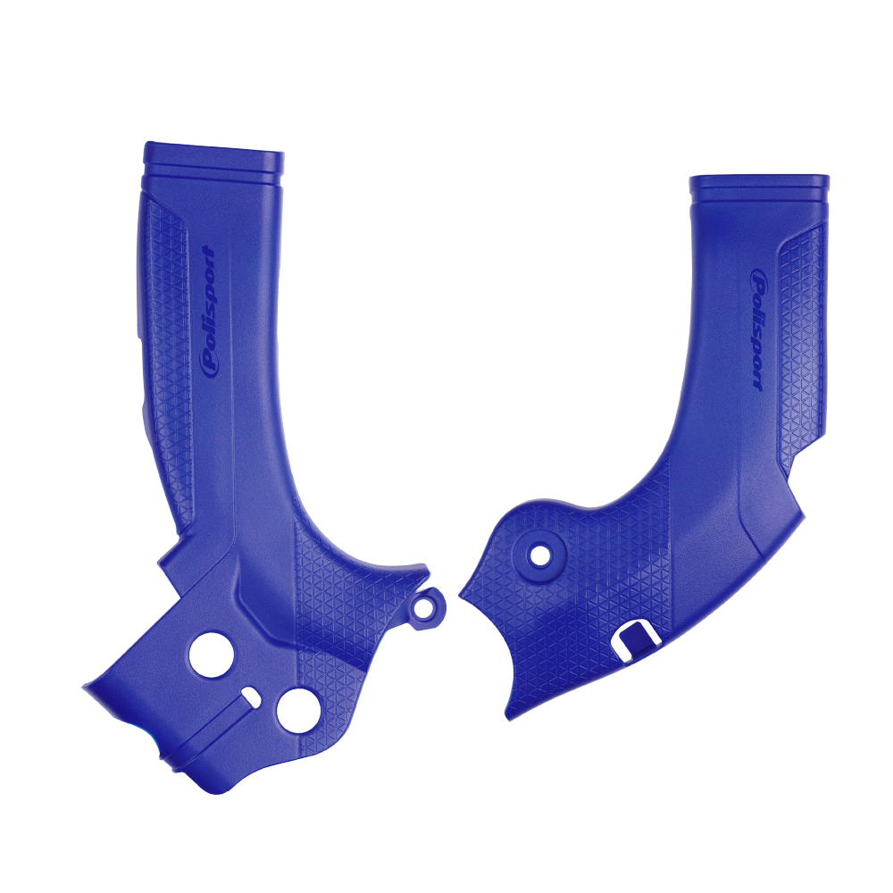 POLISPORT FRAME PROTECTOR YAMAHA YZ250F 14-18, YZ450F 14-17, WR250F 17-19, WR450F 16-18  BLUE