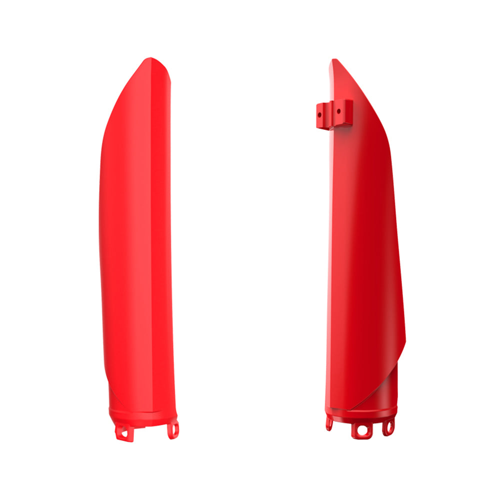 POLISPORT FORK GUARD BETA 250-300RR 12-18, 350-520RR 12-18,  X-TRAINER 15-25  RED